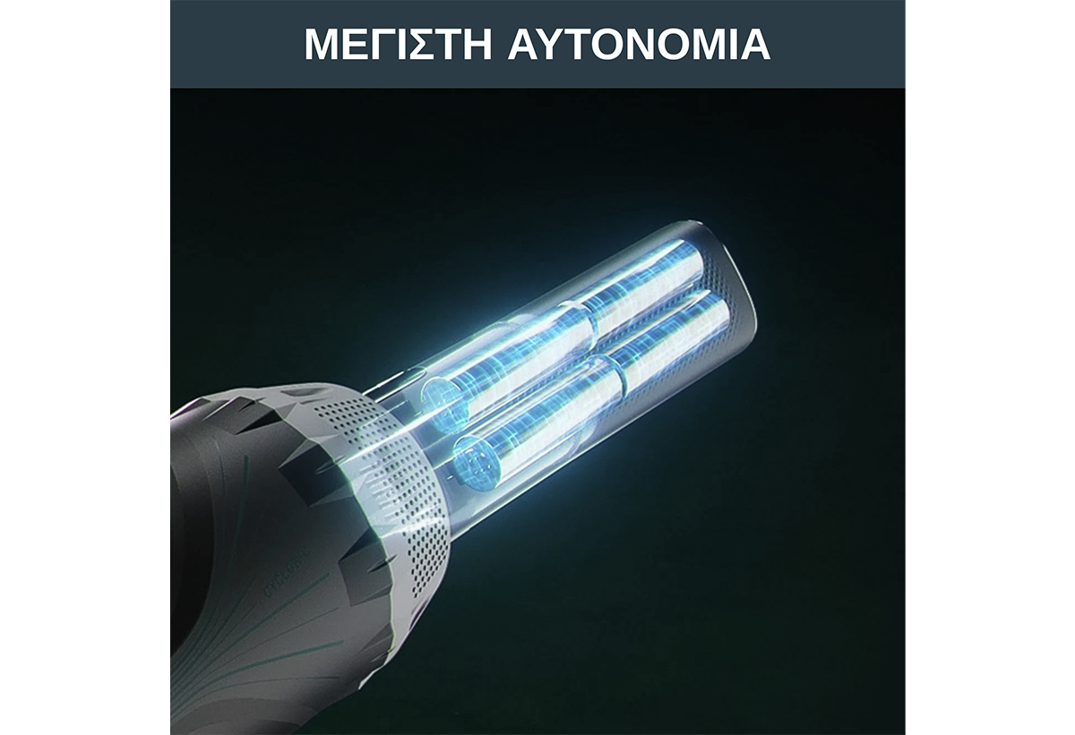 Απεικονίζεται η σκούπα 